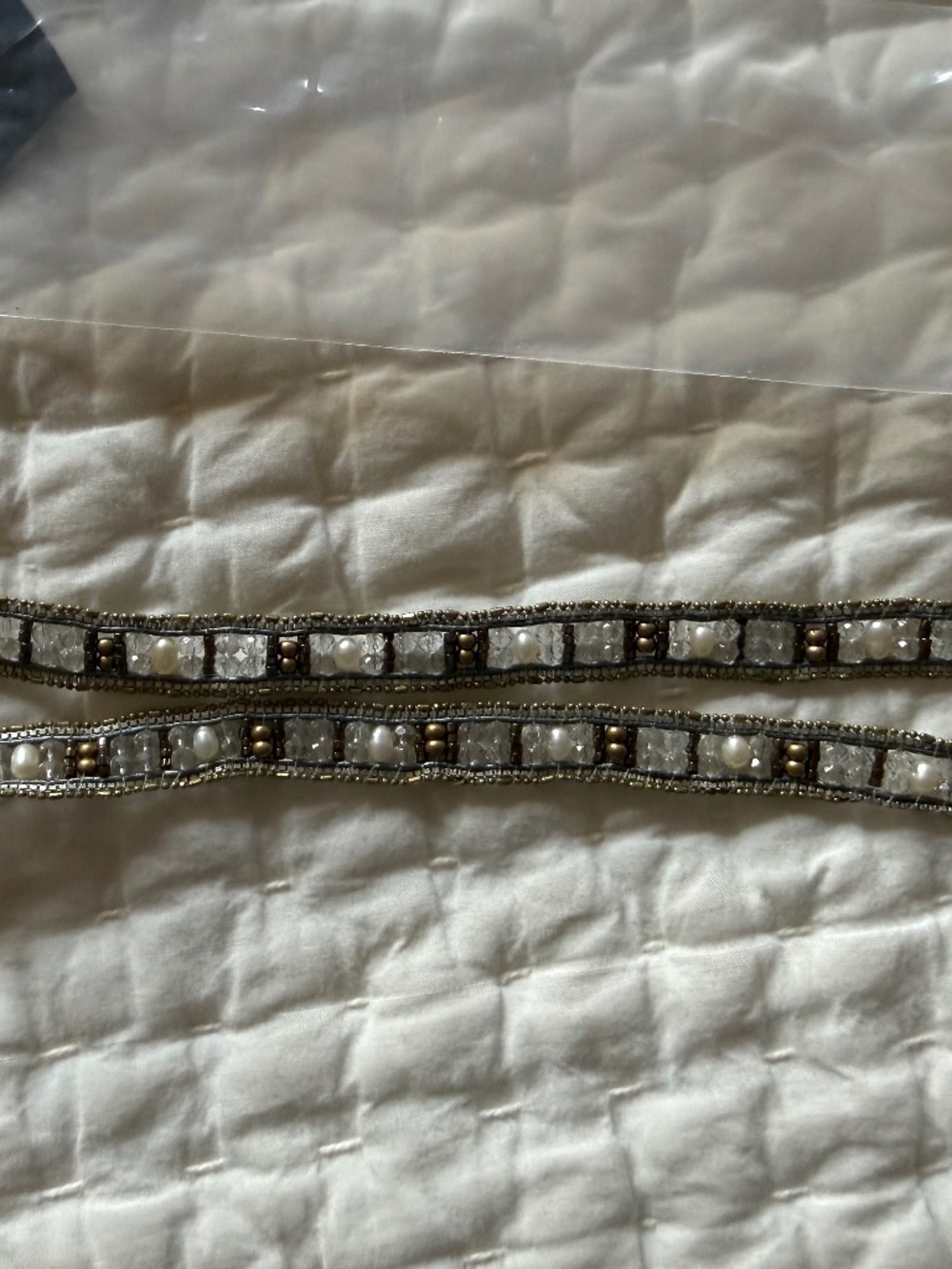 $75.00 each item -Silpada silver bracelets (2) & pearl & silver Silpada necklace
